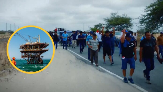 Sechura protesta hoy para impedir taller de PeruPetro sobre explotación petrolera
