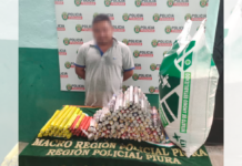 Ayabaca: intervienen vivienda donde se almacenaba material explosivo