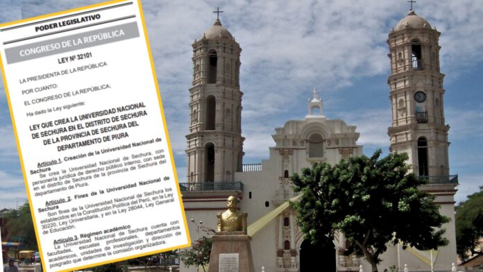 ¡Es oficial! Sechura tendrá su universidad nacional y ofrecerá 10 carreras profesionales