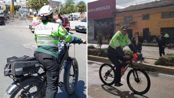 Critican estrategia de patrullaje en bicicleta Es una burla