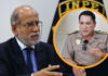 Jefe del INPE descarta que llamadas extorsivas provengan del penal, pero general de Piura le pide "ser realista con la delincuencia"