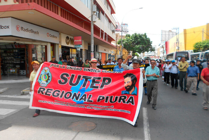 Piura: maestros acatarán huelga de hambre exigiendo más presupuesto para Educación