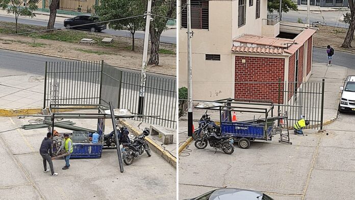 Residencial Grau se adueña de espacios públicos y Municipalidad de Piura se mantiene al margen