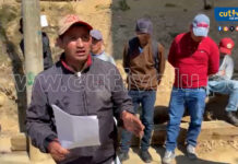 Trabajadores de obra