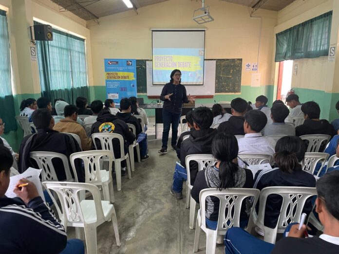 Estudiantes de Piura participarán en Concurso Regional de Debate