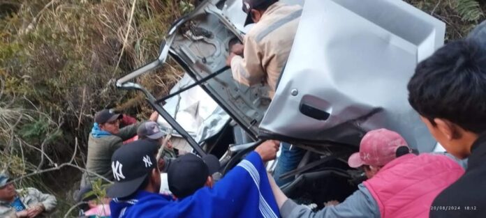 Identifican a las 6 víctimas de terrible accidente en El Carmen de la Frontera