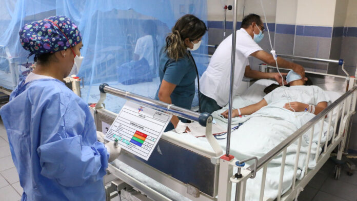 Casos de dengue en Piura
