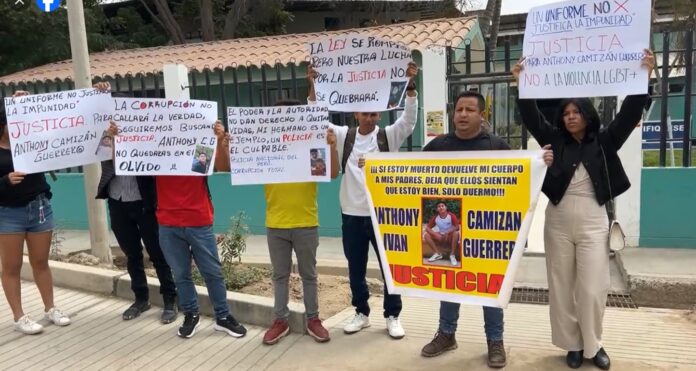 Familia de Anthony Camizán exige celeridad en investigaciones tras dos años de su desaparición