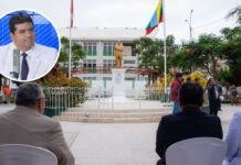 Sesión solemne en Catacaos