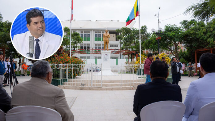 Sesión solemne en Catacaos