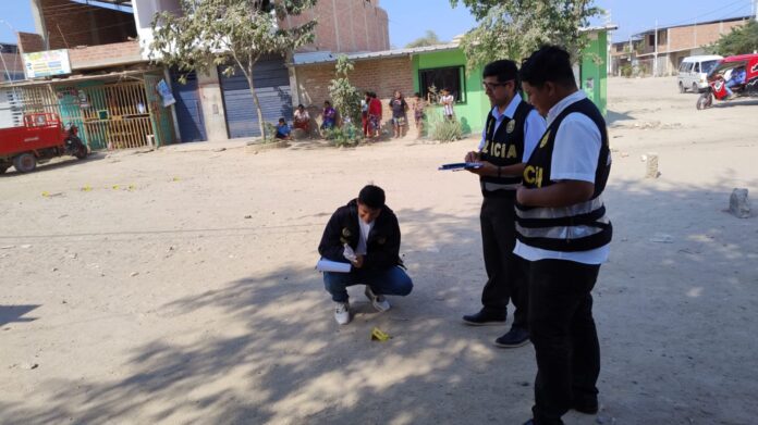 Castilla: de 8 balazos asesinan a un padre de familia en Nuevo Talarita