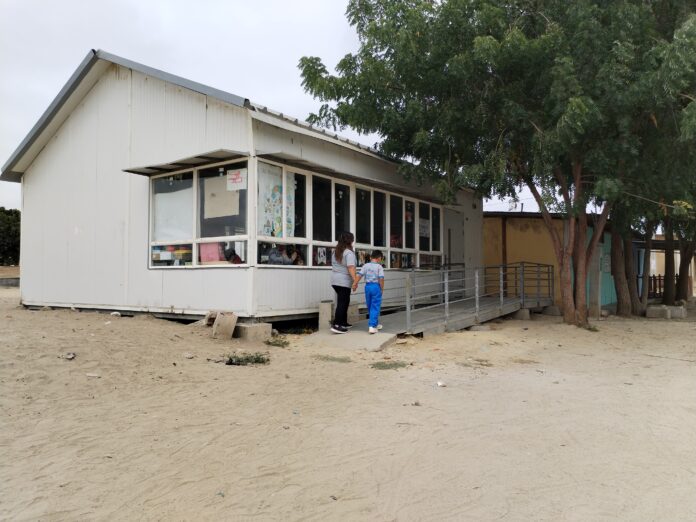 Piura: cerca de 50 niños del colegio N° 1545 estudian en precarias condiciones