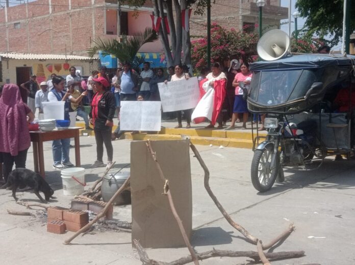 Cura Mori: pobladores del Km. 980 exigen el reconocimiento de la JASS para acceder a proyectos de agua