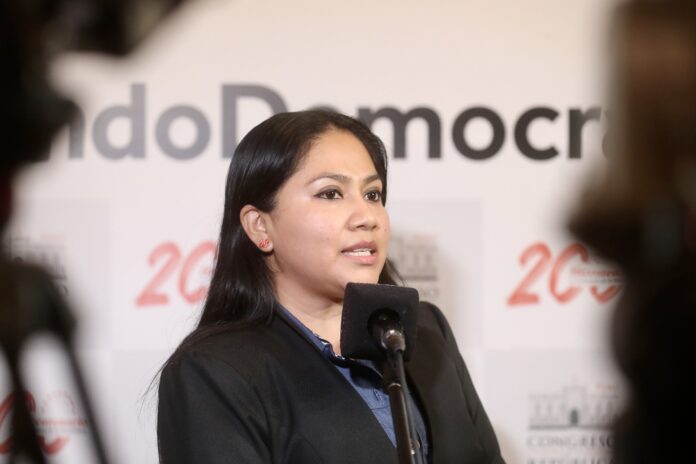 heidy juarez Heidy Juárez sobre sus 138 inasistencias en las votaciones: "No reconozco esas faltas"