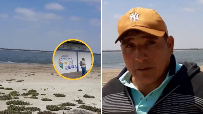 Sechura: "La laguna de Ñapique se está secando, en 6 meses desaparece", alertan dirigentes