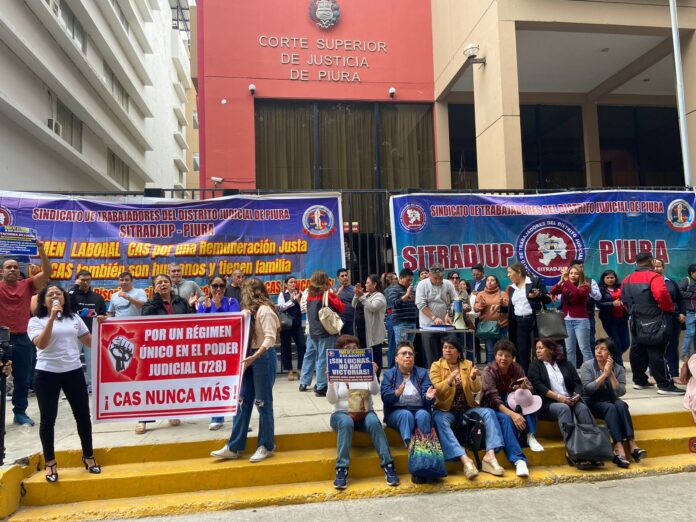 Paro de trabajadores judiciales: exigen pago de bonificaciones y aumento salarial igualitario