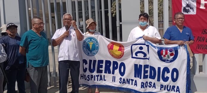 Piura: médicos anuncian plantón para exigir más presupuesto para Salud