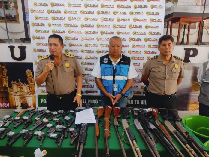 Piura: Policía desarticula 11 bandas delictivas e incauta más S/ 64 mil de mercadería de contrabando