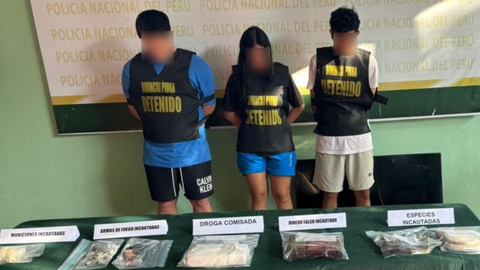 “Los Elegantes del Inclán”: detienen a tres presuntos integrantes de banda criminal en Sullana