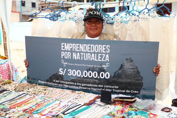 Tumbes: Minam lanza concurso “Emprendedores por la Naturaleza” en Reserva Mar Tropical de Grau