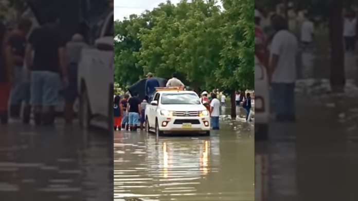 Vecinos del sector Cinco Esquinas alistan protesta para exigir obra de drenaje pluvial