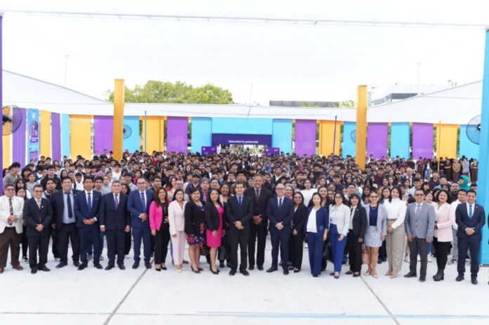 UCV inició ciclo académico 2024-II