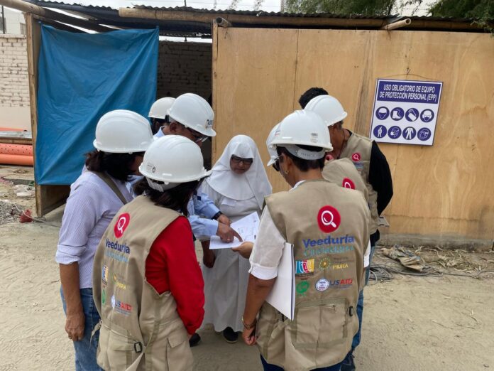 Adultos mayores y ciudadanos movilizados para la vigilancia efectiva