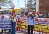 Piura: trabajadores de Salud protestan en rechazo al recorte de guardias