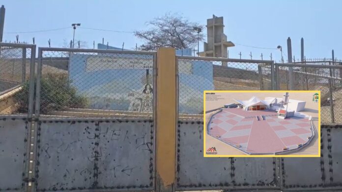 Santuario de la Virgen de las Mercedes continúa cerrado a pocos días de su festividad