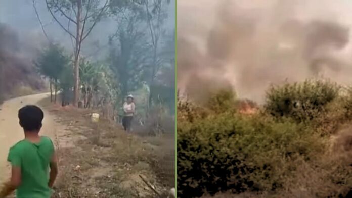 Chulucanas lanza campaña de solidaridad para damnificados por incendios forestales