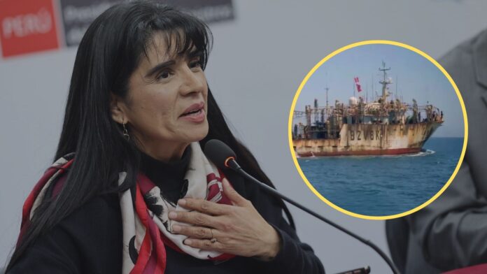 Paita: SONAPESCAL responsabiliza a nueva ministra de Mincetur del masivo ingreso de barcos chinos