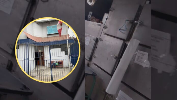 Cámaras de conservación de cadáveres de la morgue de Piura están malogradas: "El olor es nauseabundo" Cámaras de conservación de cadáveres de la morgue de Piura están malogradas: "El olor es nauseabundo"