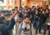 Estudiantes UNP alistan huelga para exigir la vacancia de Santos Montaño