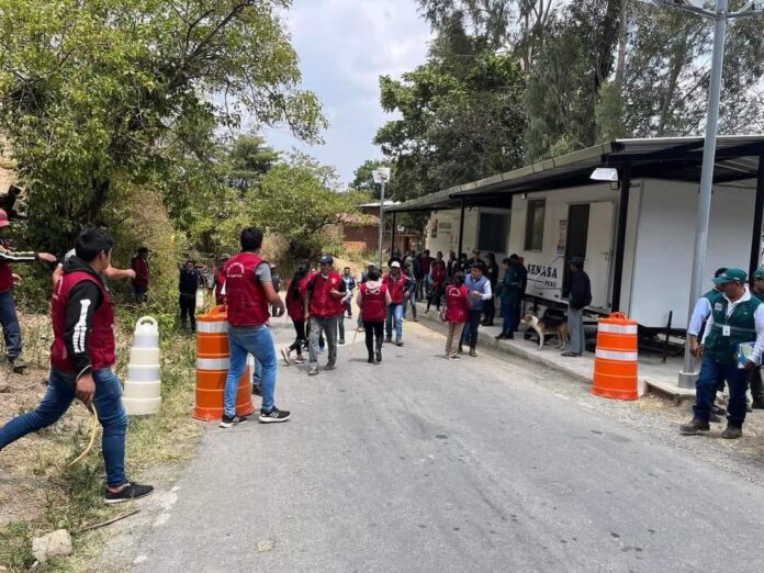 Huancabamba: Agricultores piden el cierre del puesto de control del Senasa