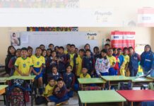 Foto final de una de las sesiones psicoeducativas.