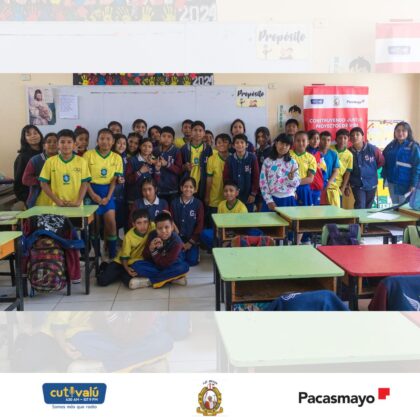 Foto final de una de las sesiones psicoeducativas.