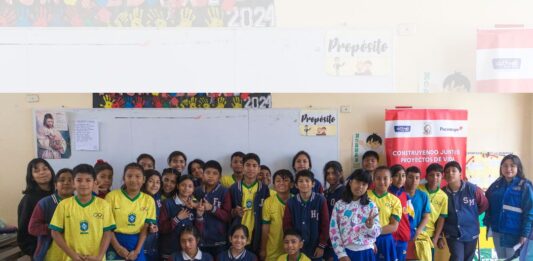 Foto final de una de las sesiones psicoeducativas.