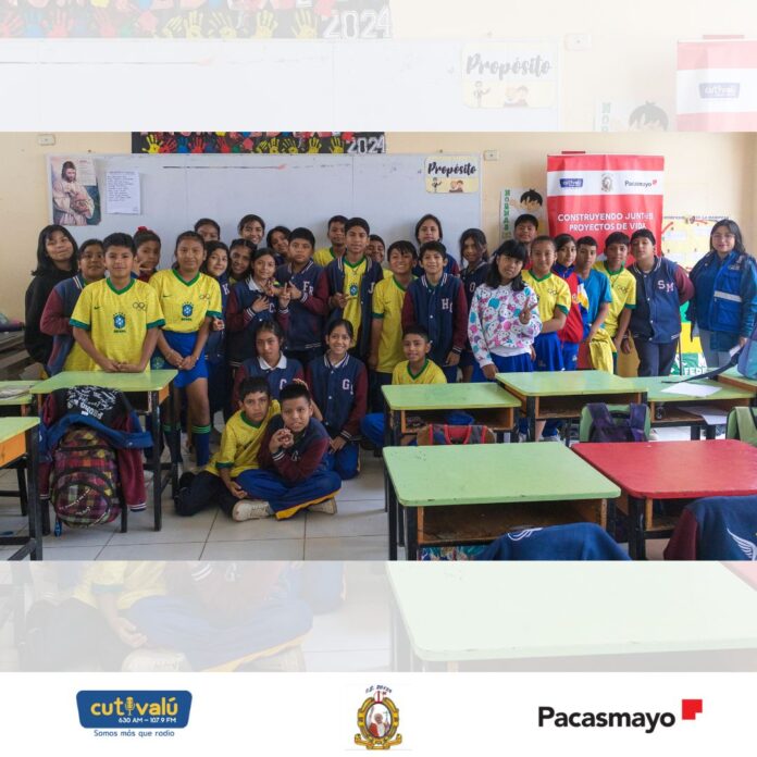 Foto final de una de las sesiones psicoeducativas.