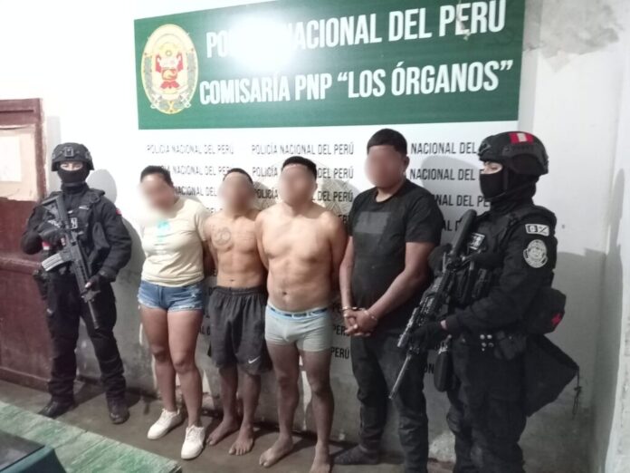 Capturan a banda acusada de asaltar a dos policías en Los Órganos
