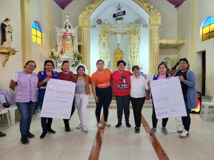 Nueva junta directiva continuará en su lucha contra la violencia a las mujeres Nueva junta directiva continuará en su lucha contra la violencia a las mujeres