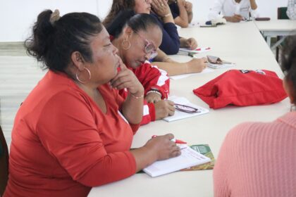 Lideresas de la Red de Mujeres