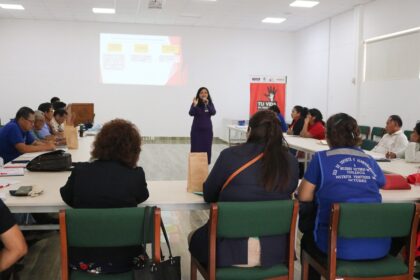 Capacitación en temas de trata de personas