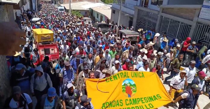 Huancabamba: más de 5 mil ronderos se congregarán para ratificar rechazo a la minería