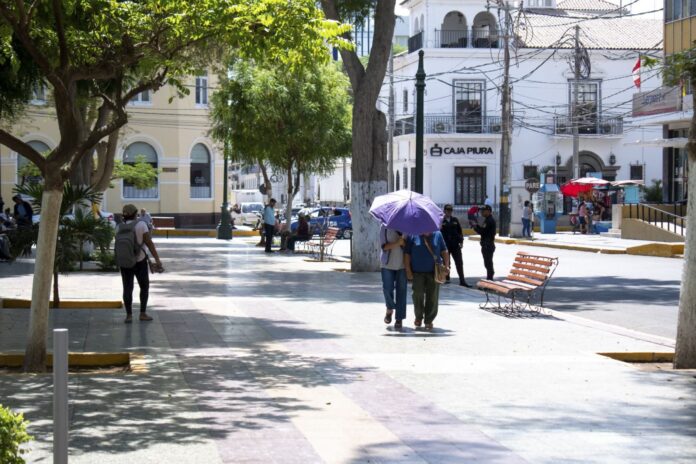 alta temperatura piura Continuarán temperaturas por encima de lo normal en Piura, afirma el Senamhi