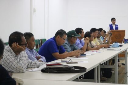 Corresponsales son capacitados en temas de trata de personas