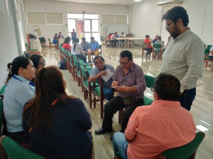 Capacitación en temas de trata de personas