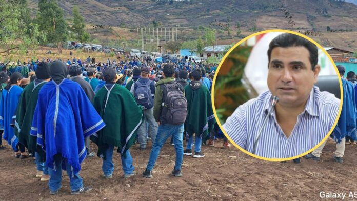 Alistan bloqueo de vía Piura - Huancabamba si gobernador no acude a Sondorillo