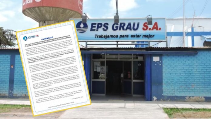 JUVECO del A.H. Gonzales Prada desmiente robo de equipos denunciado por EPS Grau