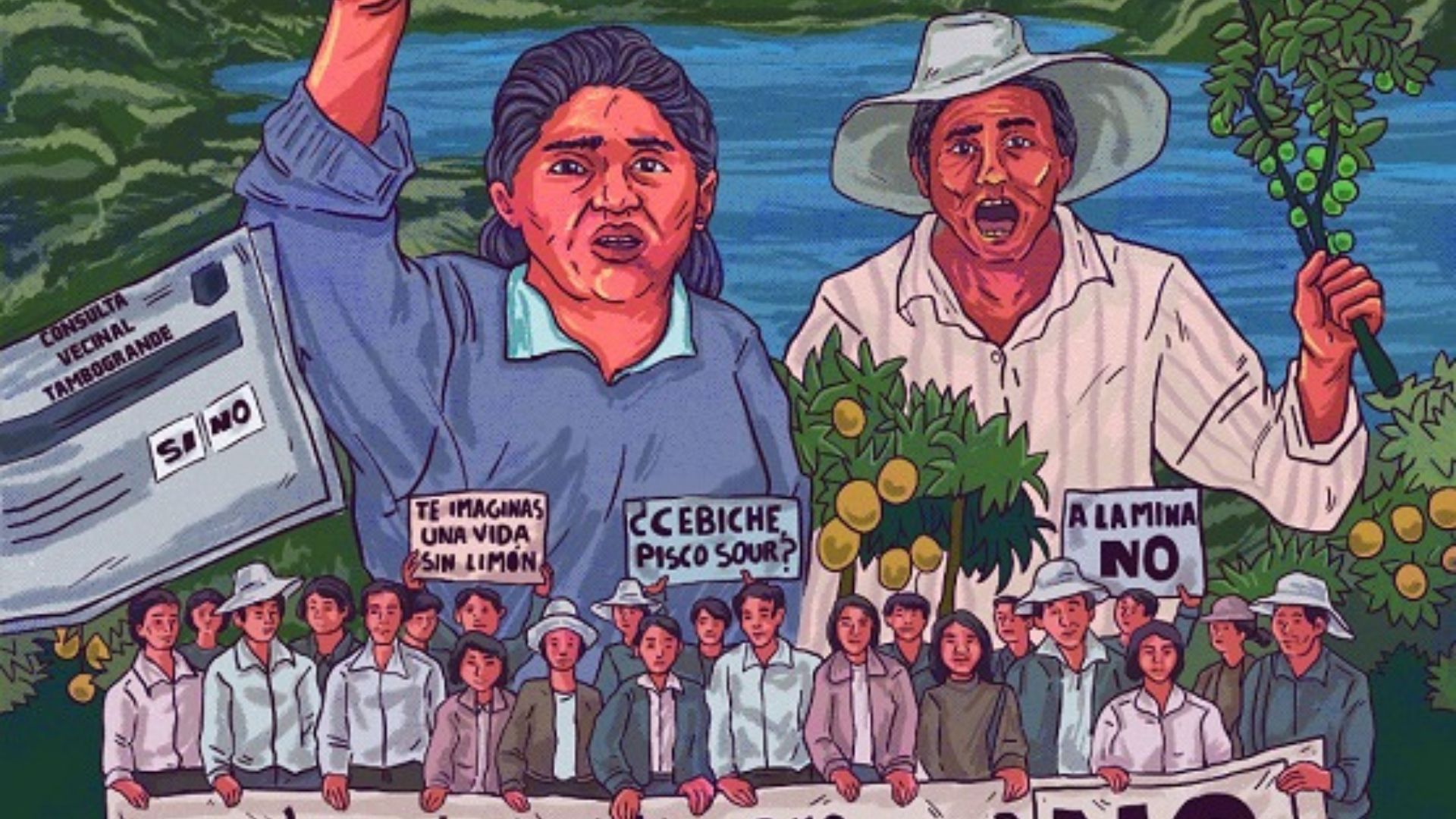 Piura: rondas campesinas piden que se respete la consulta vecinal que rechaza la minería