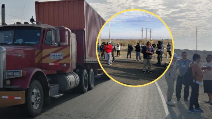 Pescadores artesanales acatan paro de 48 horas en El Ñuro y Cabo Blanco Pescadores artesanales acatan paro de 48 horas en El Ñuro y Cabo Blanco